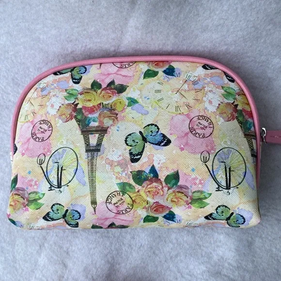 Tahari Travel Trio Cosmetic Bags Set of 3 NWT - Picture 5 of 9